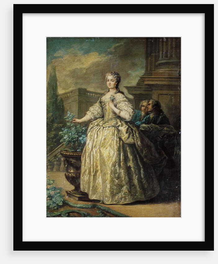 Portrait of Maria Leszczynska 1747 by Carle van Loo