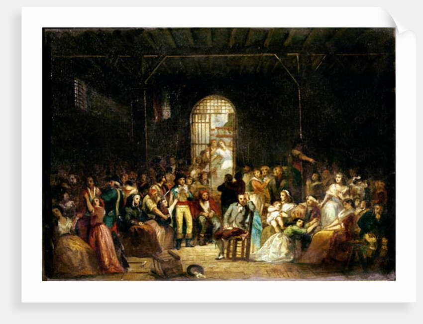 The Call for the Last Victims of the Terror, 7-9 Thermidor, Year 2 c.1850 by Charles Louis Lucien Muller