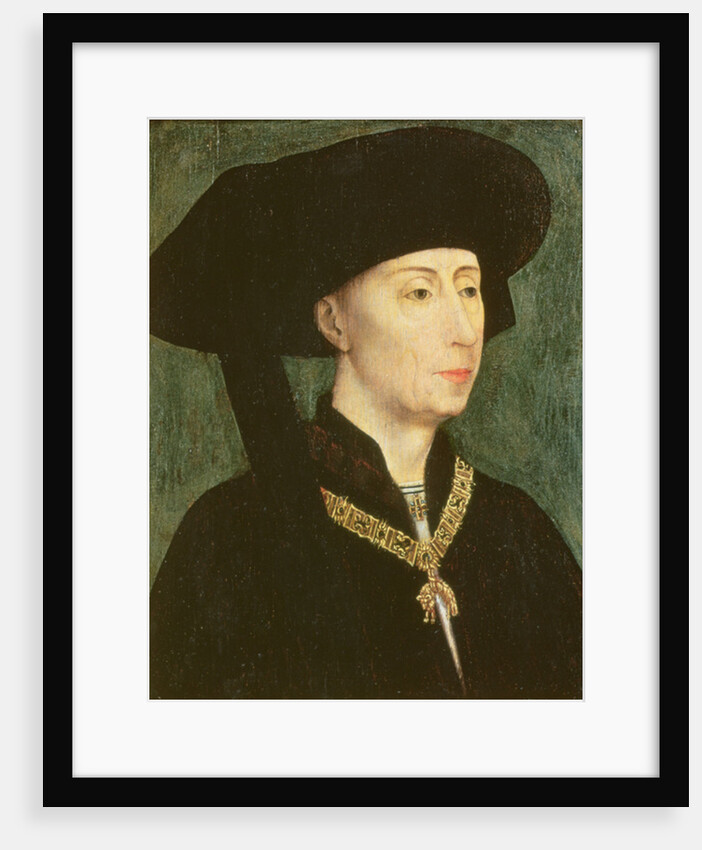 Philip the Good Duke of Burgundy by Rogier van der Weyden