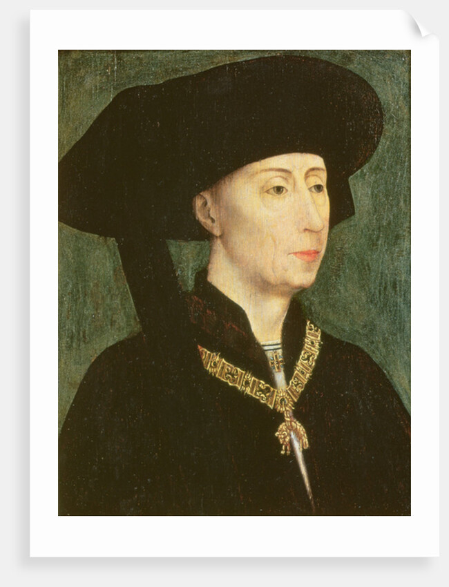 Philip the Good Duke of Burgundy by Rogier van der Weyden
