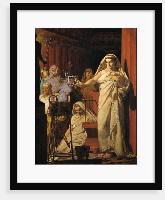 Invocation of Neptune, 1866 by Jean Jules Antoine Lecomte du Nouy