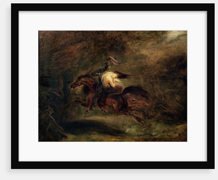 The Dead Go Quickly, 1830 by Ary Scheffer
