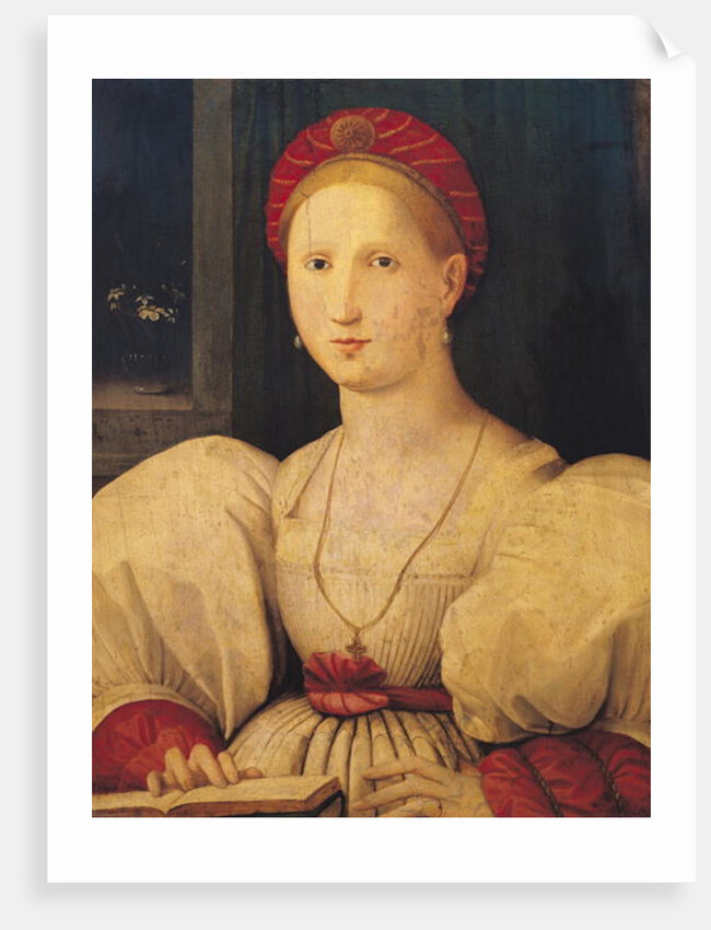 Portrait of a Woman by Paolo Zacchia