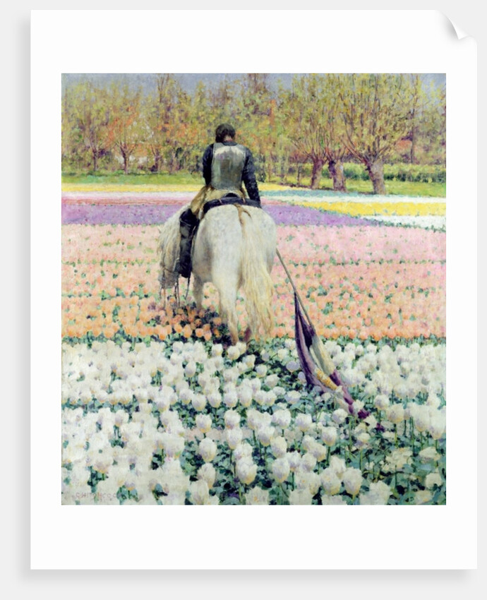 Vanquished, 1895 by George Hitchcock