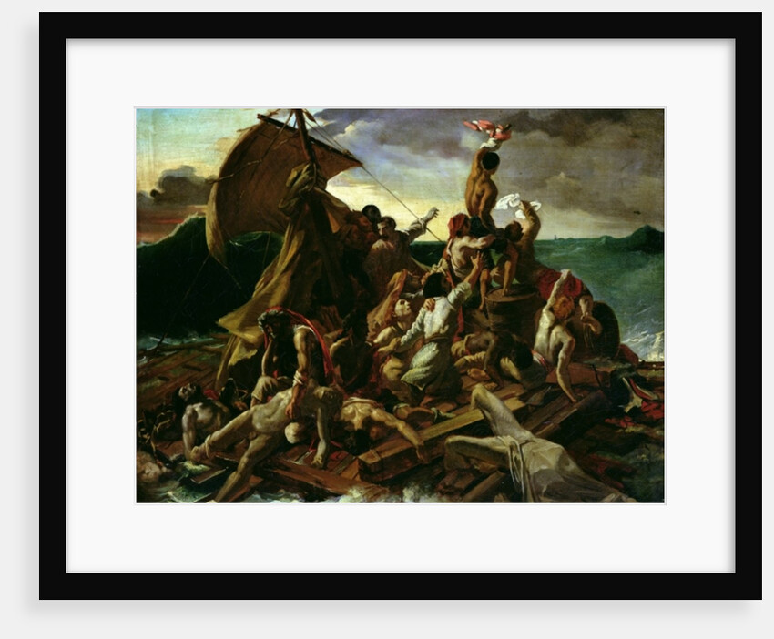 The Raft of the Medusa by Theodore Gericault