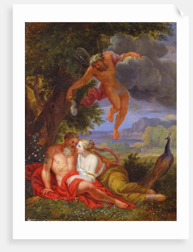 Hypnos Sending Jupiter and Juno to Sleep by Balthasar Beschey