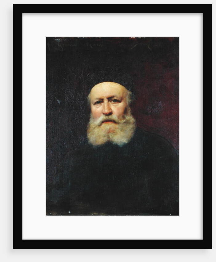 Portrait of Charles Gounod 1890 by Charles Emile Auguste Carolus-Duran