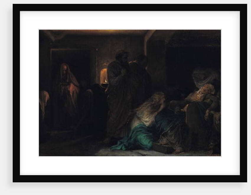 The Virgin Fainting, 1856 by Hippolyte (1797-1856) Delaroche