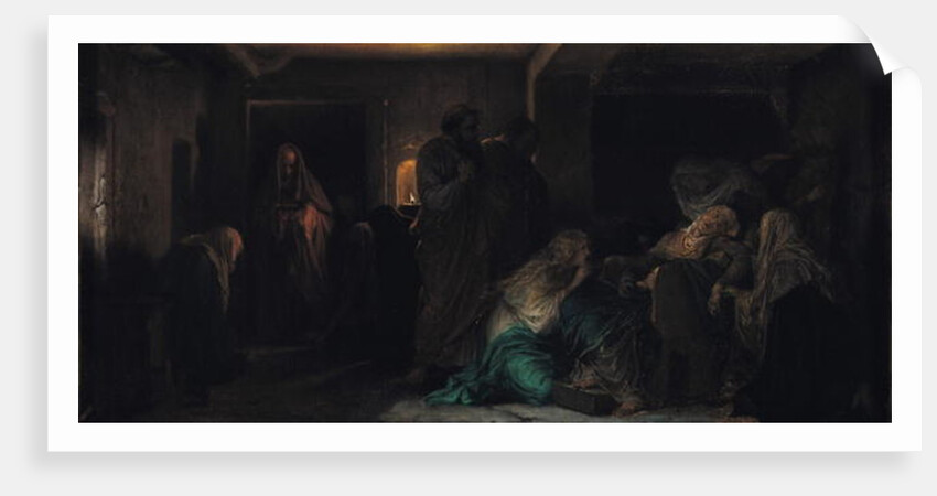 The Virgin Fainting, 1856 by Hippolyte (1797-1856) Delaroche