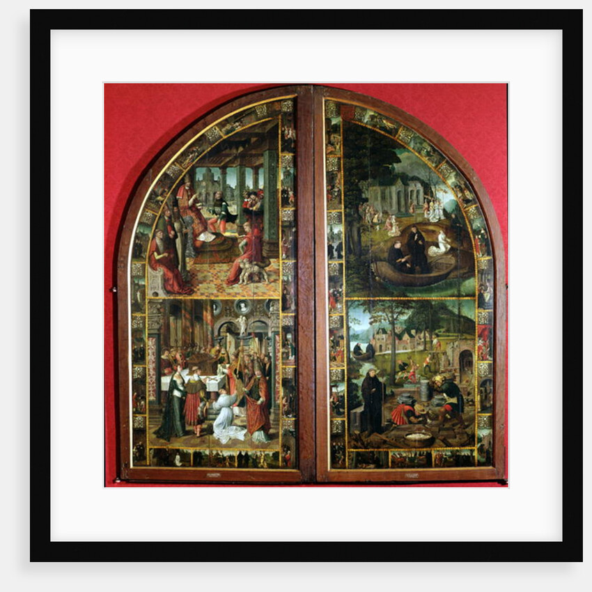 The Legend of St. Bertin by Lancelot Blondeel