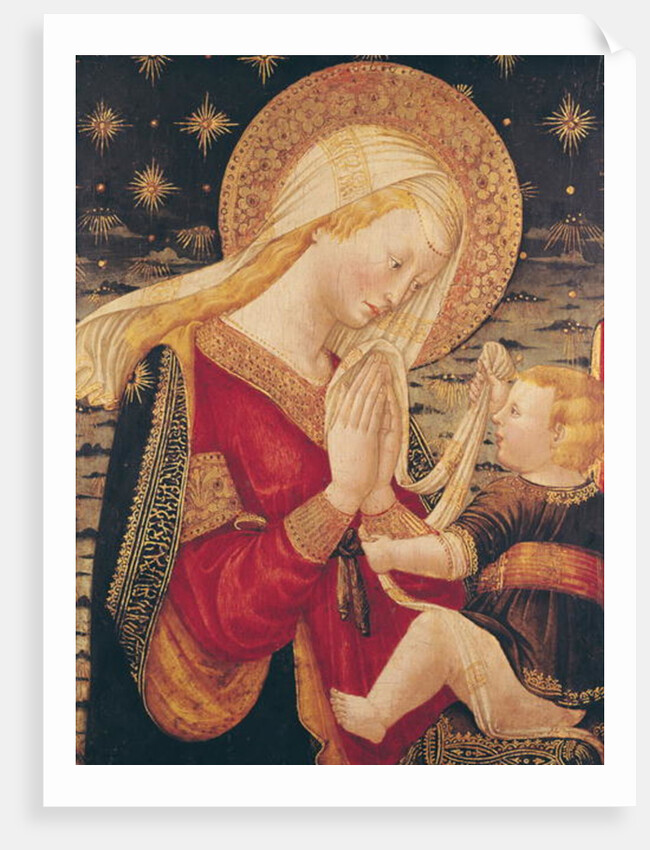 Virgin and Child, 15th century by Neri di Bicci