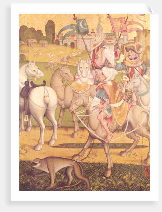 The Cavalcade of the Magi, c.1460 by Swiss School