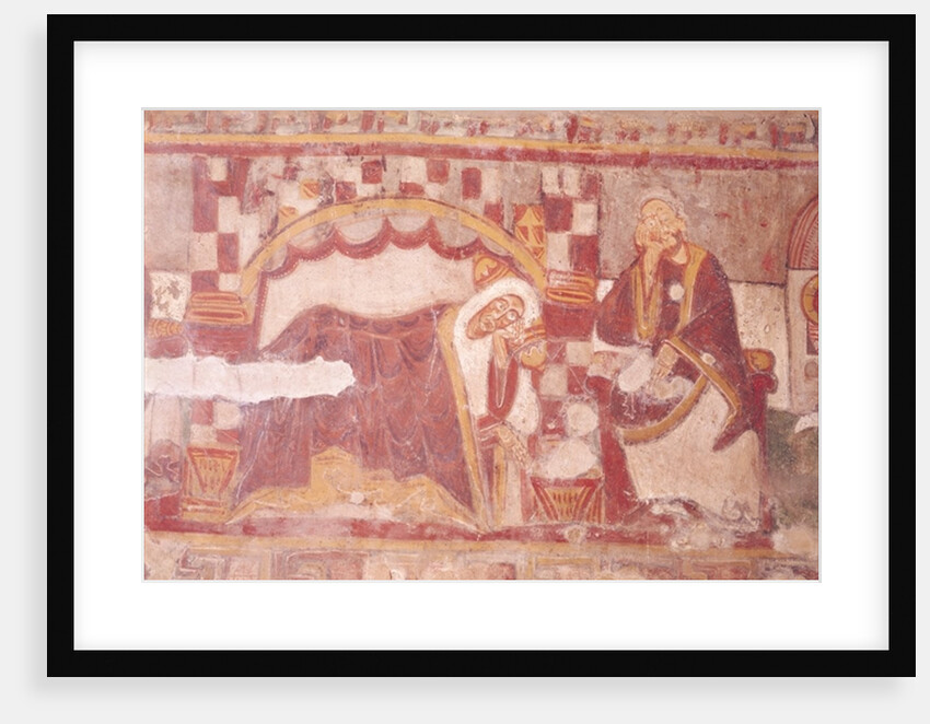 The Nativity by Master of Fenollar