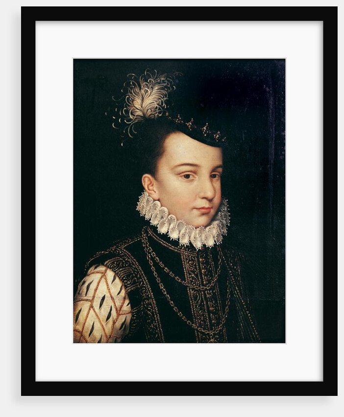 Portrait of Francois Hercule de France Duc d'Alencon by Francois Clouet