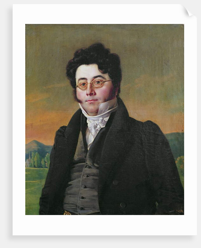 Portrait of Louis Auguste Baudelocque by French School