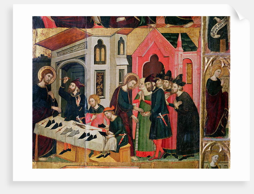 The Altarpiece of SS. Mark and Ania by Arnau Bassa