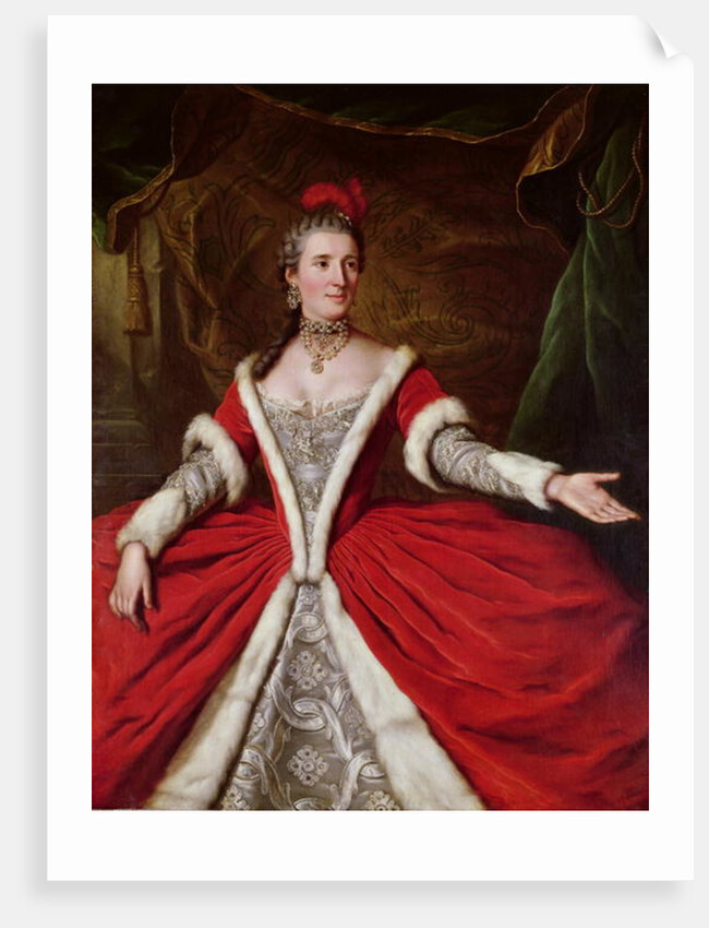 Mademoiselle Dumesnil by Donat Nonotte