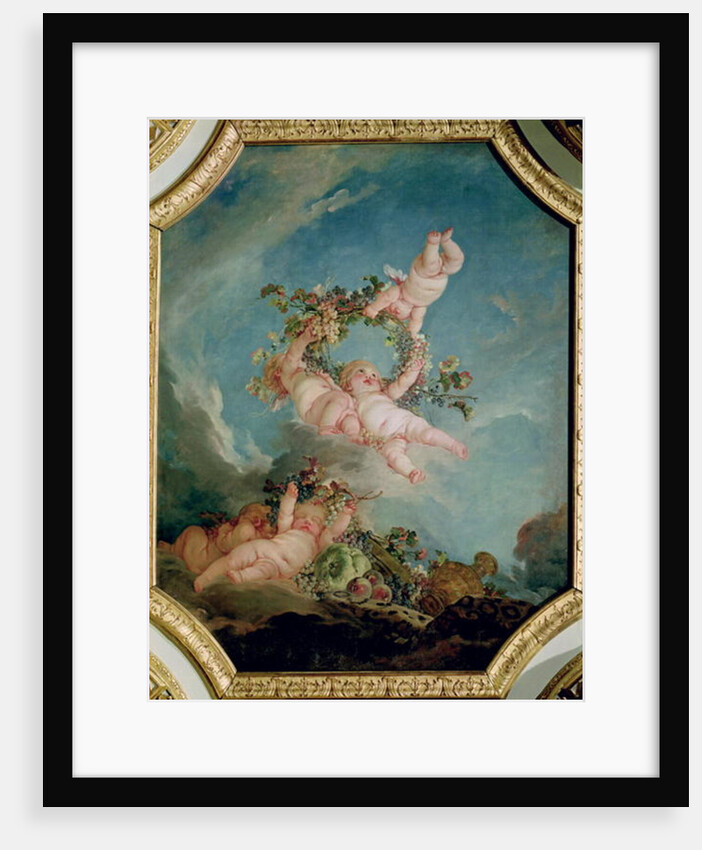 Autumn, from a series of the Four Seasons in the Salle du Conseil by Francois Boucher