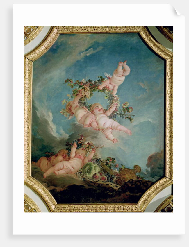 Autumn, from a series of the Four Seasons in the Salle du Conseil by Francois Boucher