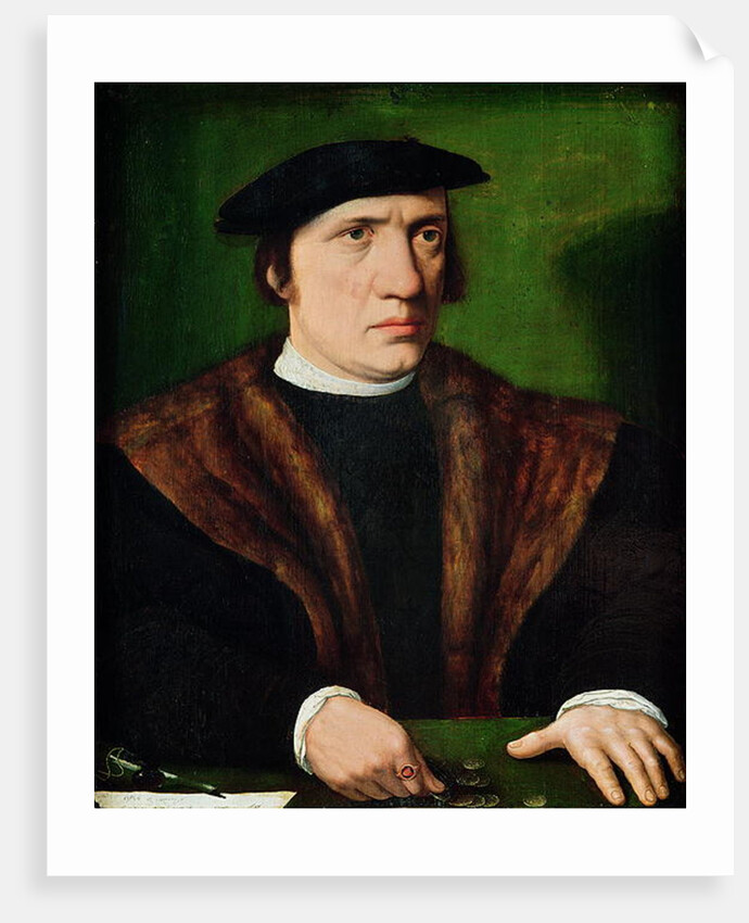 Portrait of a Man by Hans Holbein the Younger