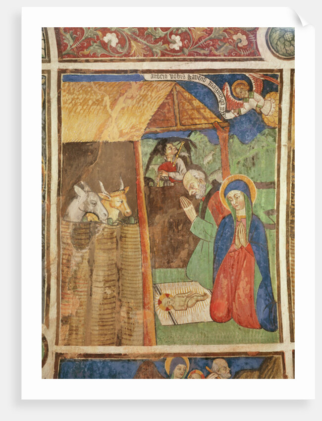 The Nativity, c.1480 by Giovanni Baleison