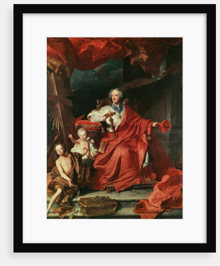 Cardinal de Bouillon Opening the 'Holy Door', 1708 by Hyacinthe Francois Rigaud