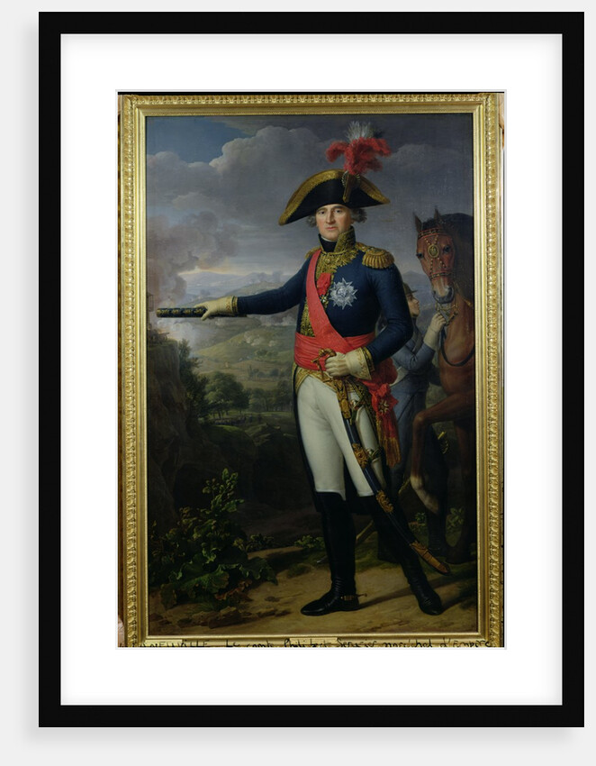Jean Mathieu Philibert Serurier Count of Empire by Jean Louis Laneuville