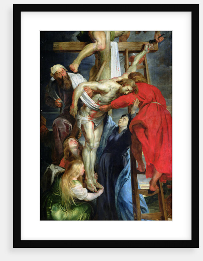 The Descent from the Cross, c.1614-15 by Peter Paul Rubens