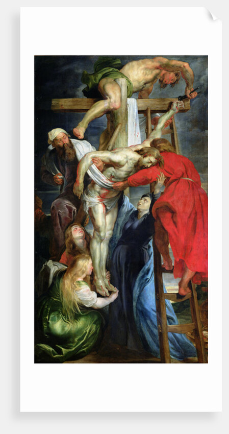 The Descent from the Cross, c.1614-15 by Peter Paul Rubens
