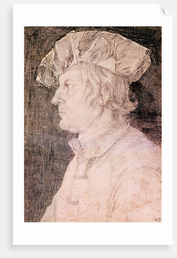 Portrait of a Man by Albrecht Dürer or Duerer
