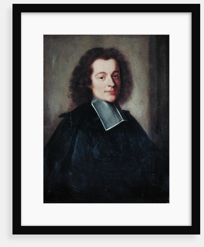 Portrait presumed to be Voltaire as a young man by French School