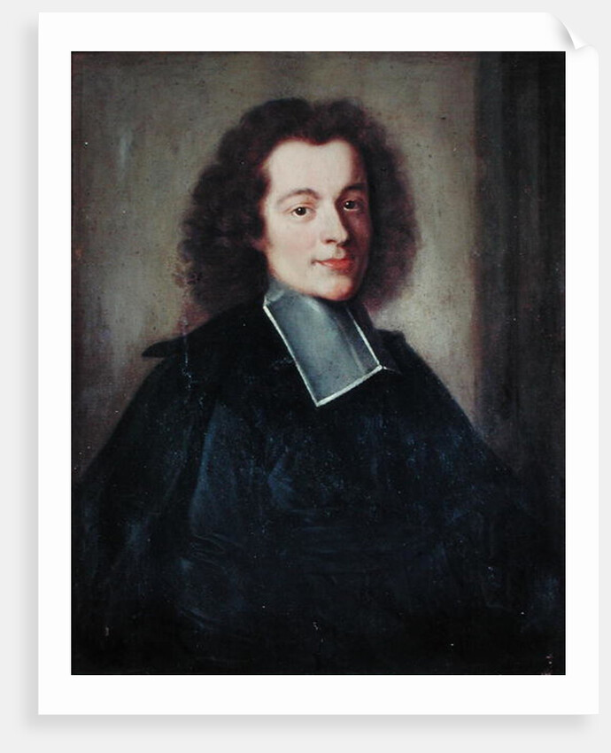 Portrait presumed to be Voltaire as a young man by French School