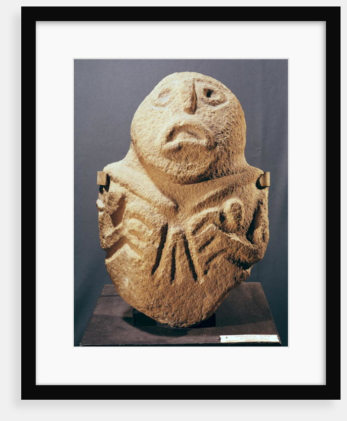 Sculpture no.43, from Lepenski Vir, Yugoslavia, c.6000 BC by Prehistoric Prehistoric