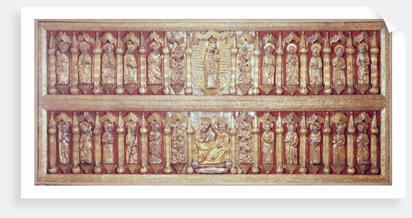 Pala d'Argento, altar relief, made in Venice, 1477 by Italian School