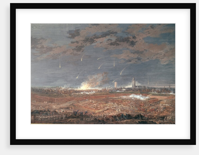 Attack on Berg-Op-Zoom, 4 a.m. 16th September 1746, 1786 by Henri-Desire van Blarenberghe