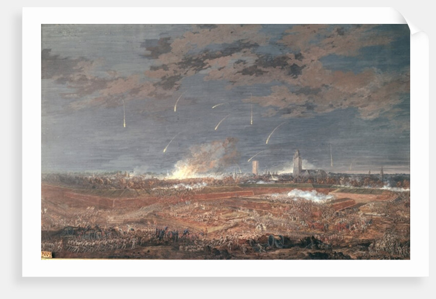 Attack on Berg-Op-Zoom, 4 a.m. 16th September 1746, 1786 by Henri-Desire van Blarenberghe