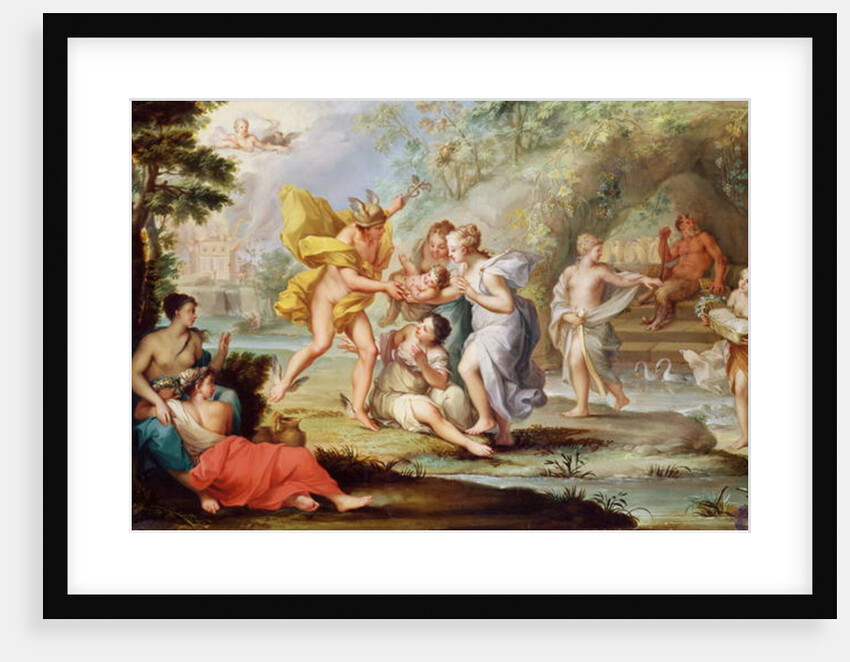 The Birth of Bacchus by Flemish School