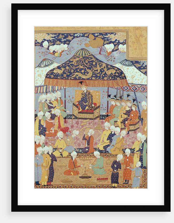 A Princely Reception by Persian School