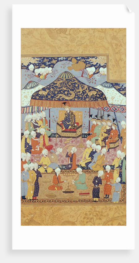 A Princely Reception by Persian School