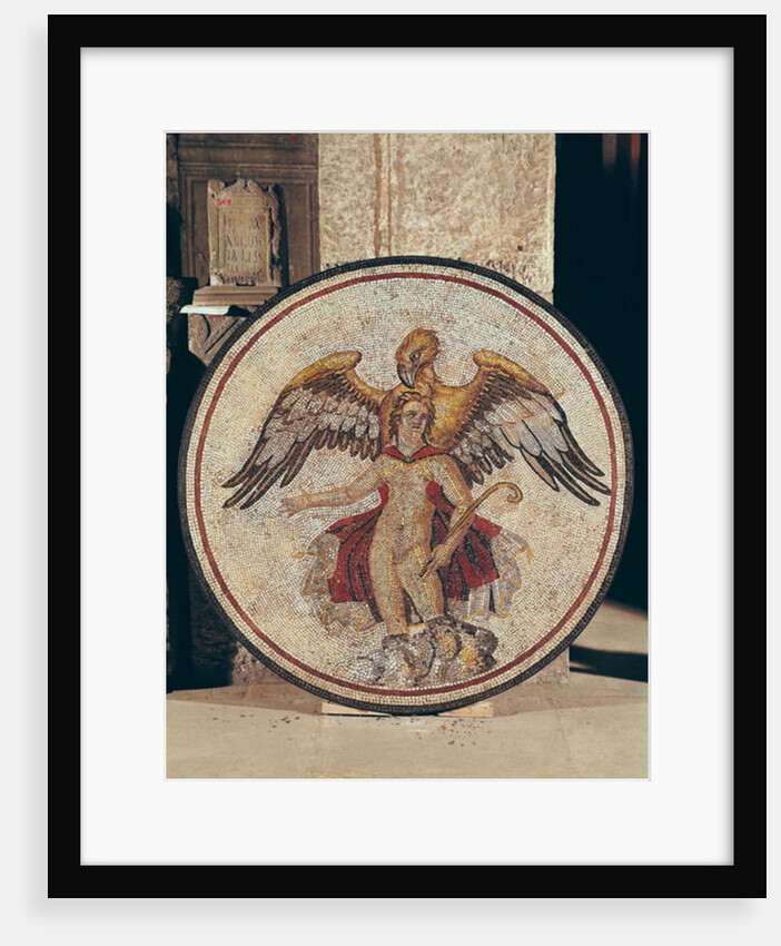 The Abduction of Ganymede, 2nd-3rd century by Roman Roman