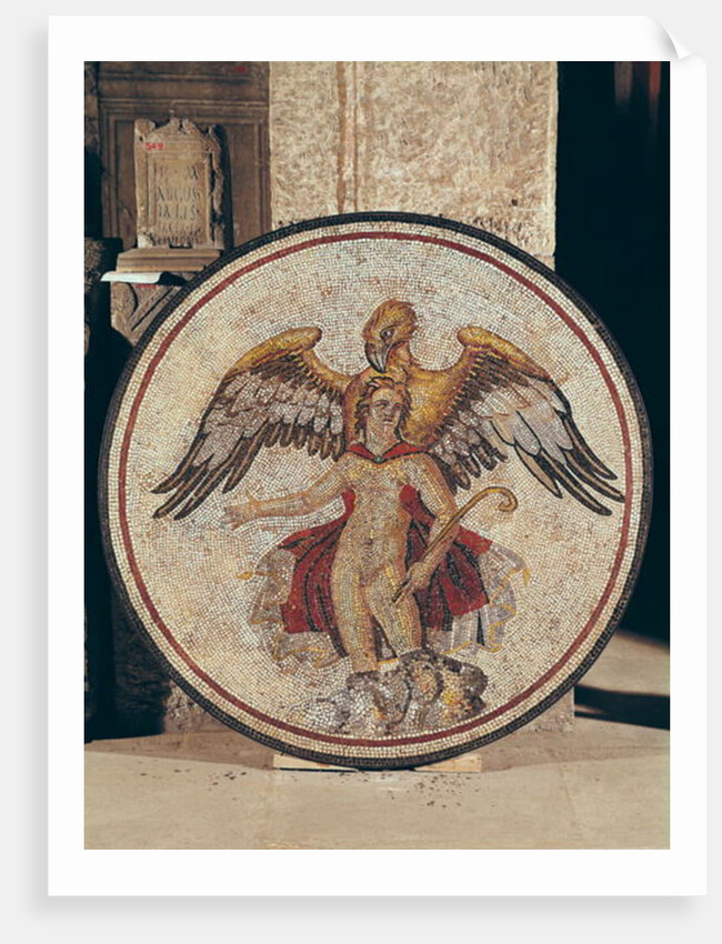 The Abduction of Ganymede, 2nd-3rd century by Roman Roman