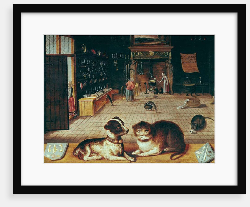 Proverb by Flemish School