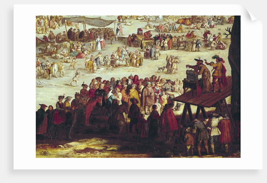 The Fair at Impruneta by Jacques Callot