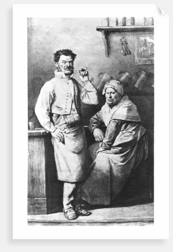 The Thenardier by Gustave Brion