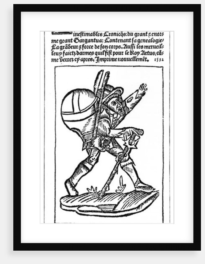 The Good Giant by French School