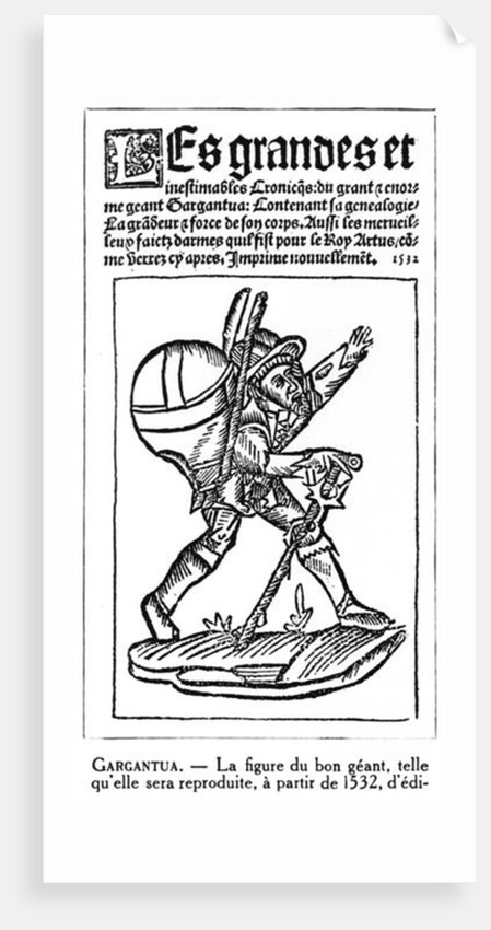 The Good Giant by French School