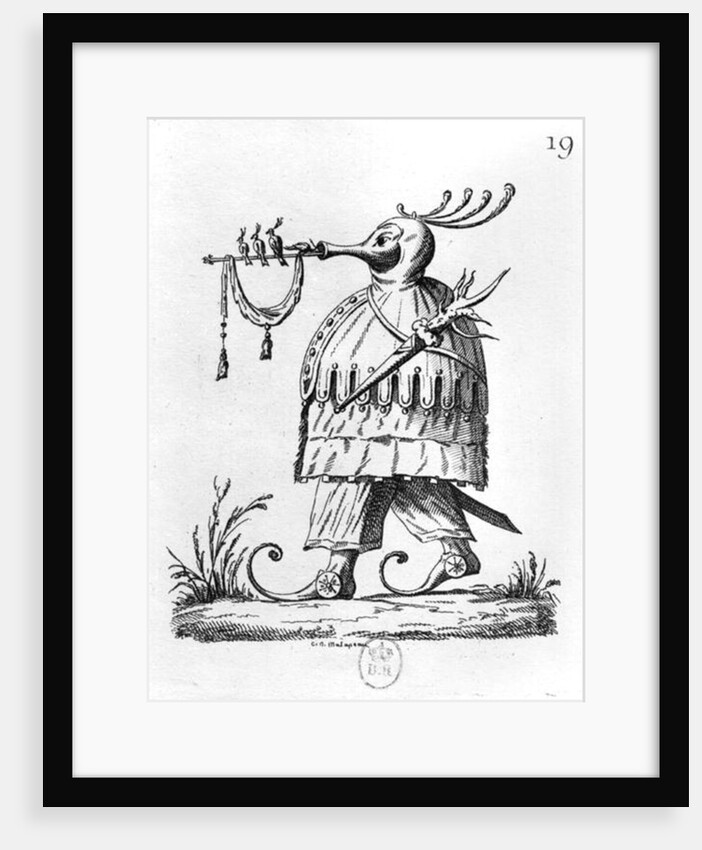 A Monster by Claude Nicolas Malapeau