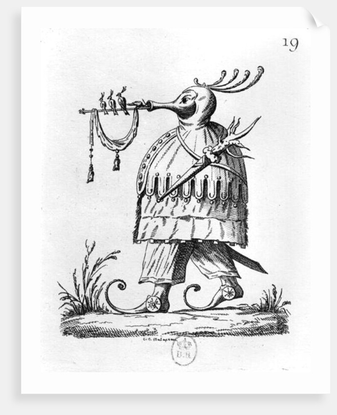 A Monster by Claude Nicolas Malapeau