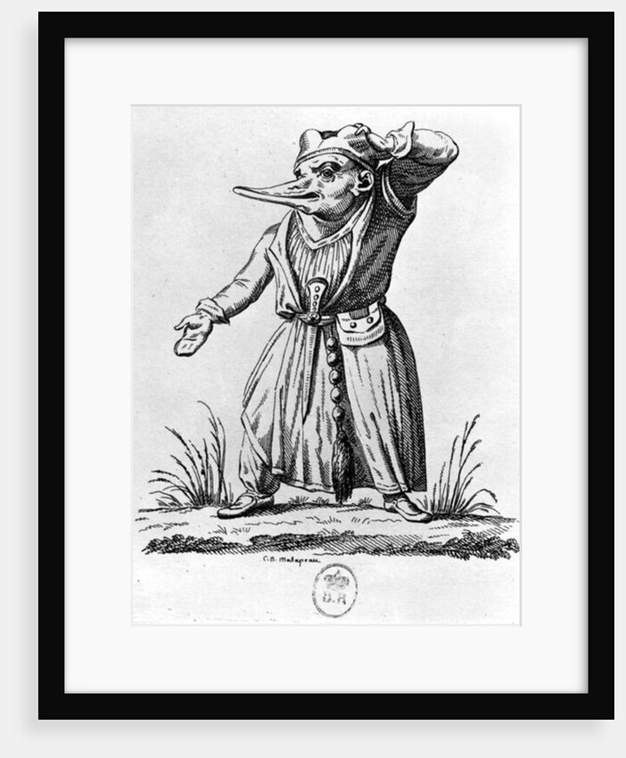 A Monster by Claude Nicolas Malapeau