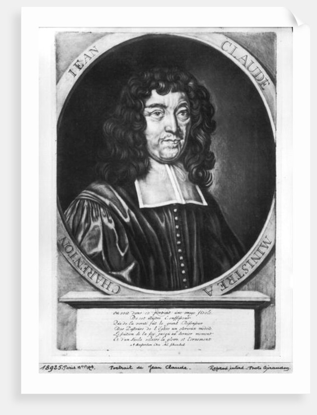 Portrait of Jean Claude by French School